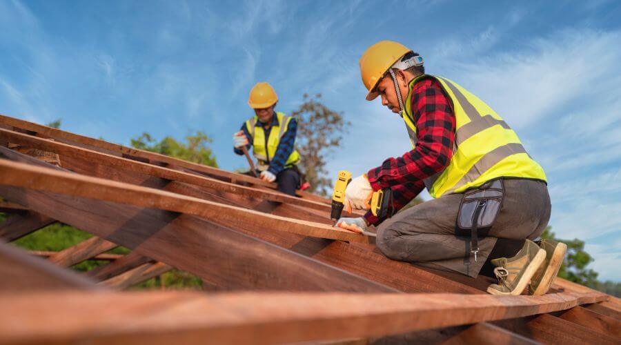 Professional Flat Roofing Installation services in Chase, MI